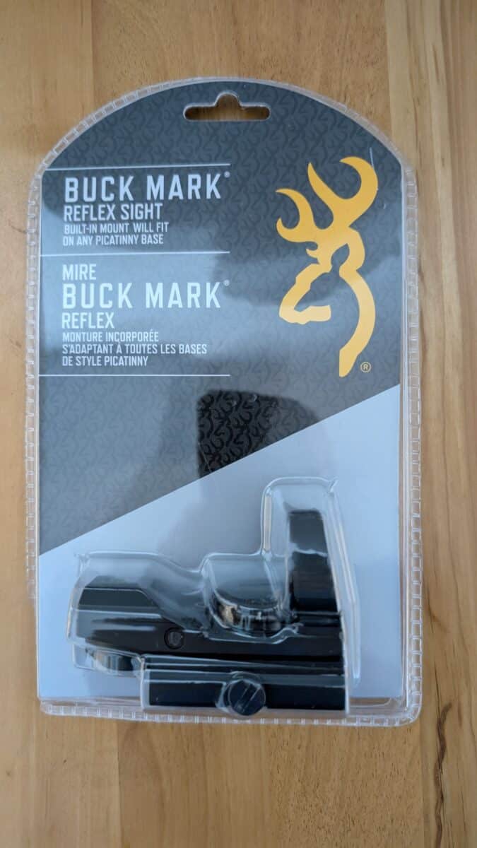 Mire a point rouge Buck Mark