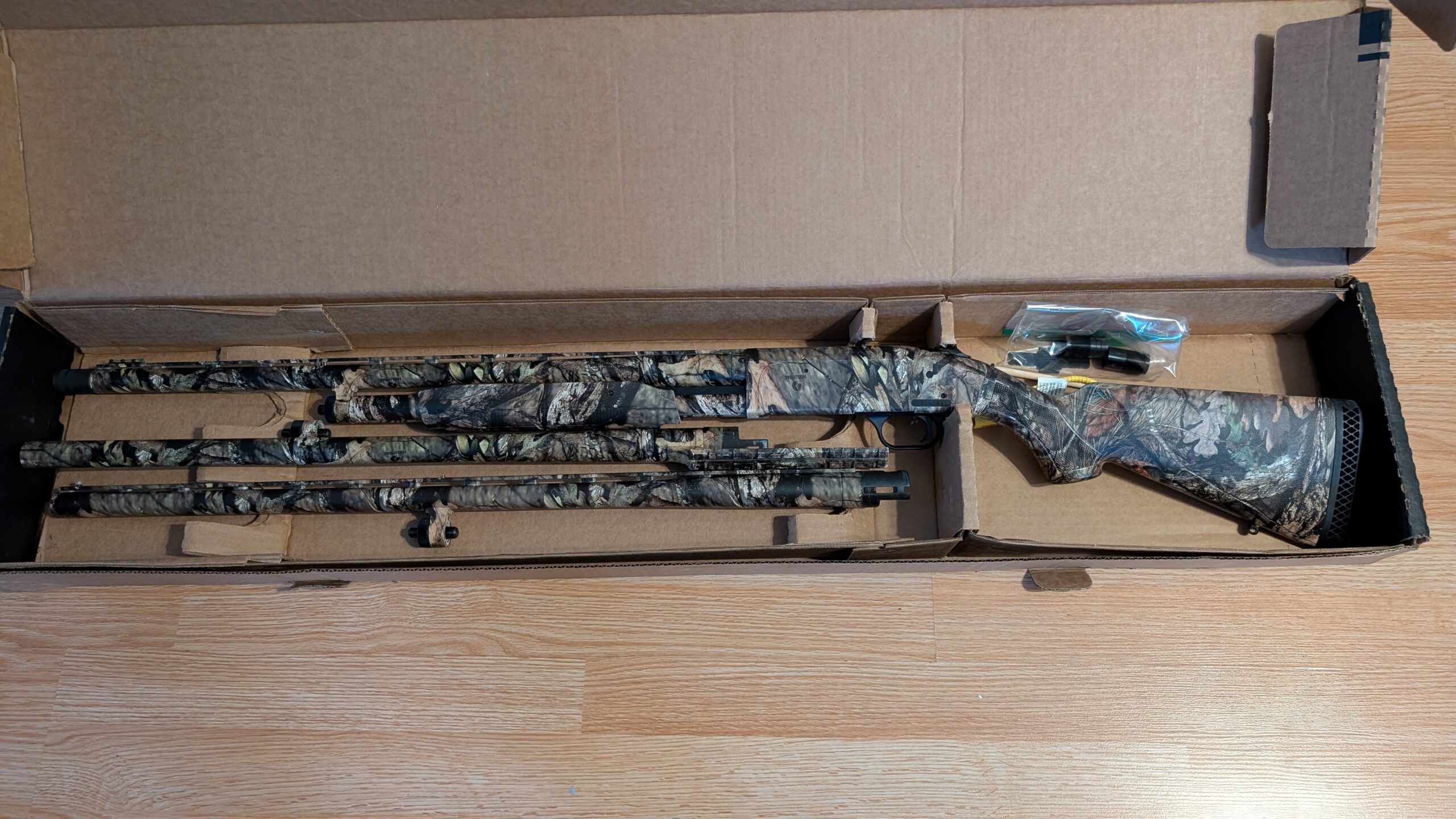 Mossberg 500 combo 3 canon
