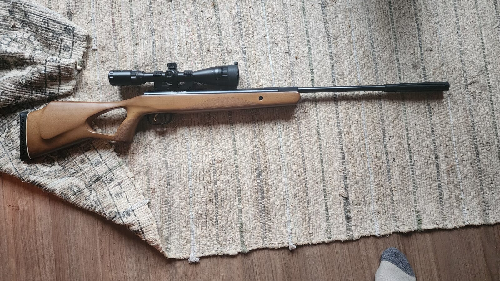 Carabine à air haute vélocité