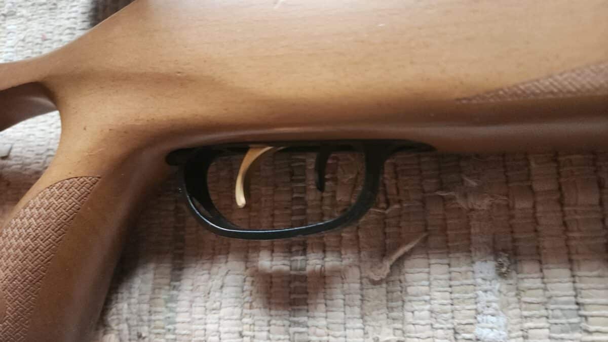 Carabine à air haute vélocité