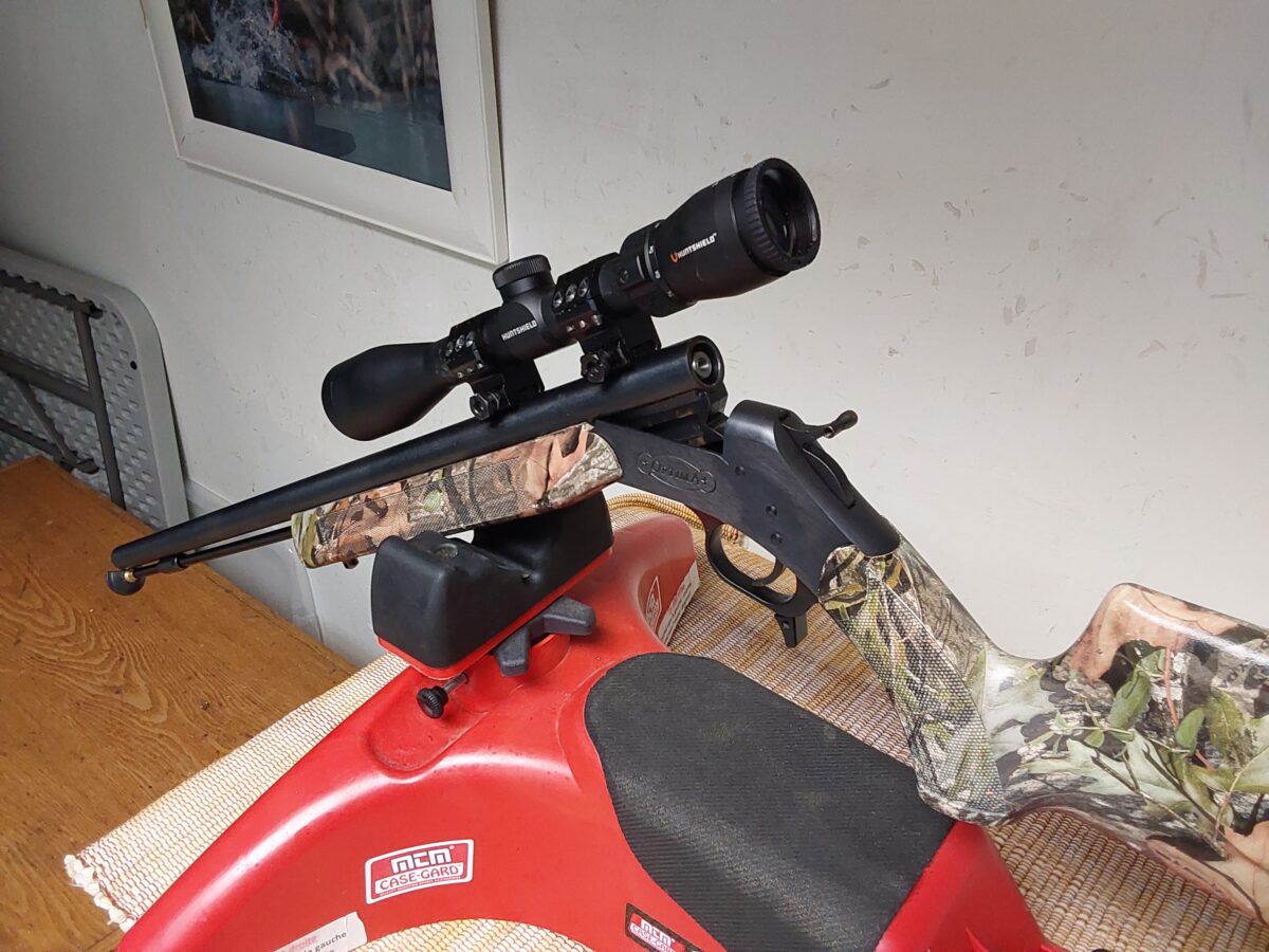 Fusil à poudre noire