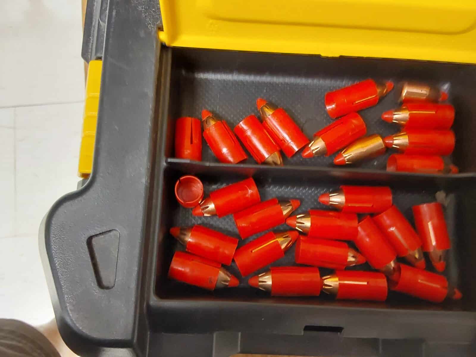 Fusil à poudre noire