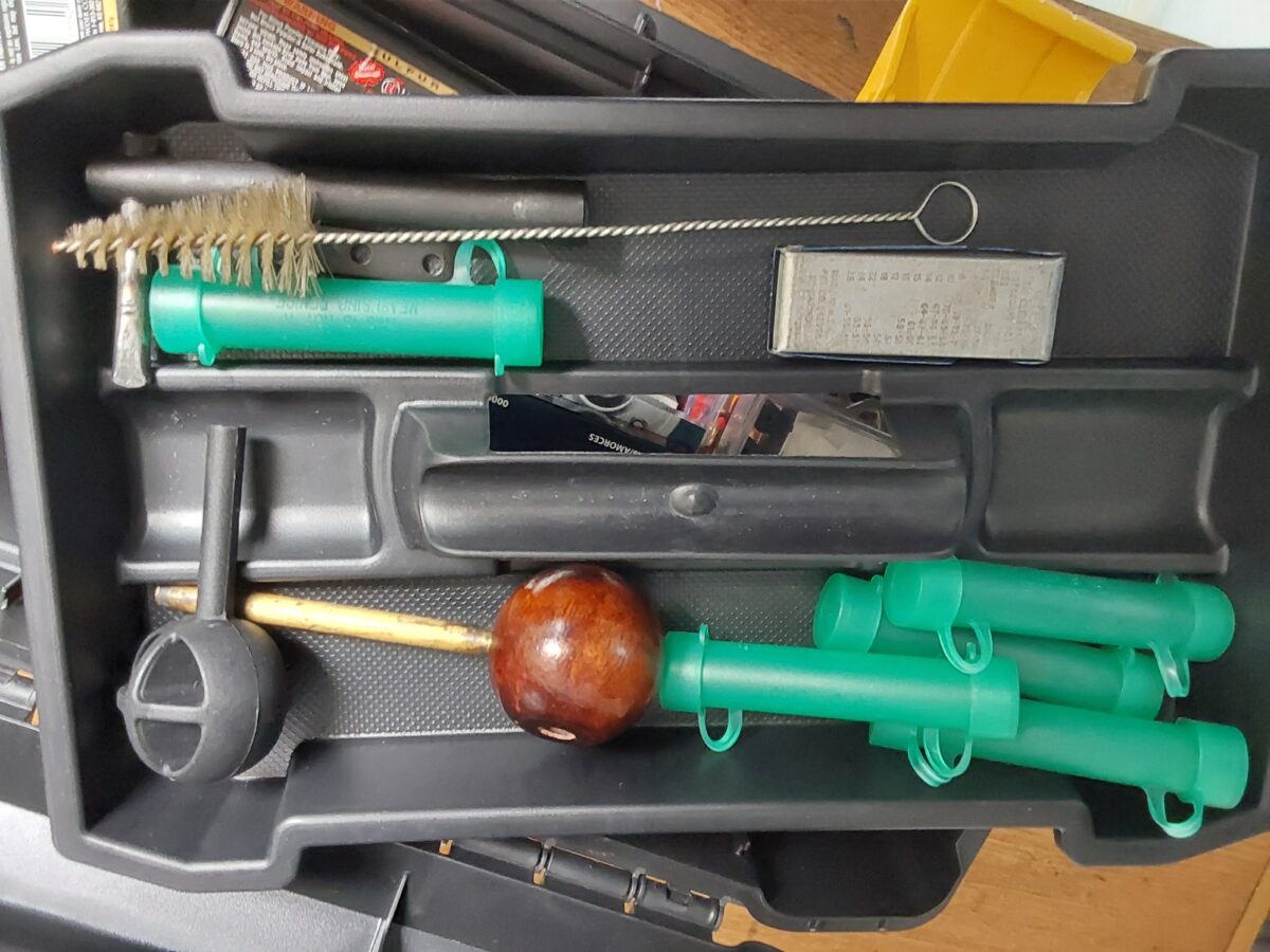 Fusil à poudre noire