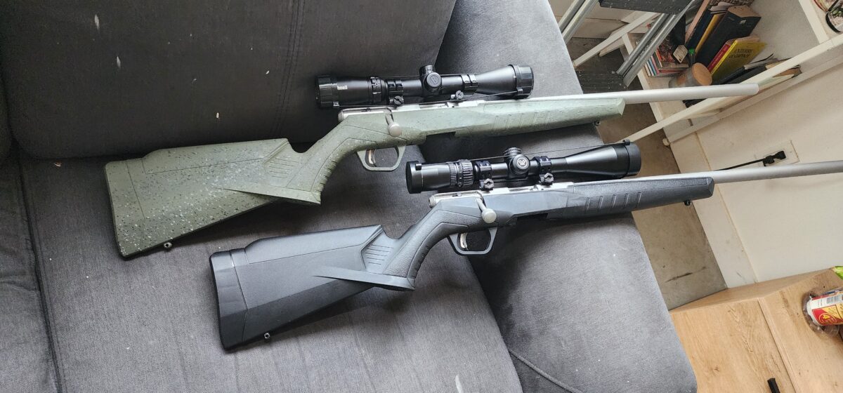 Savage B17 Fvss 17hmr neuve