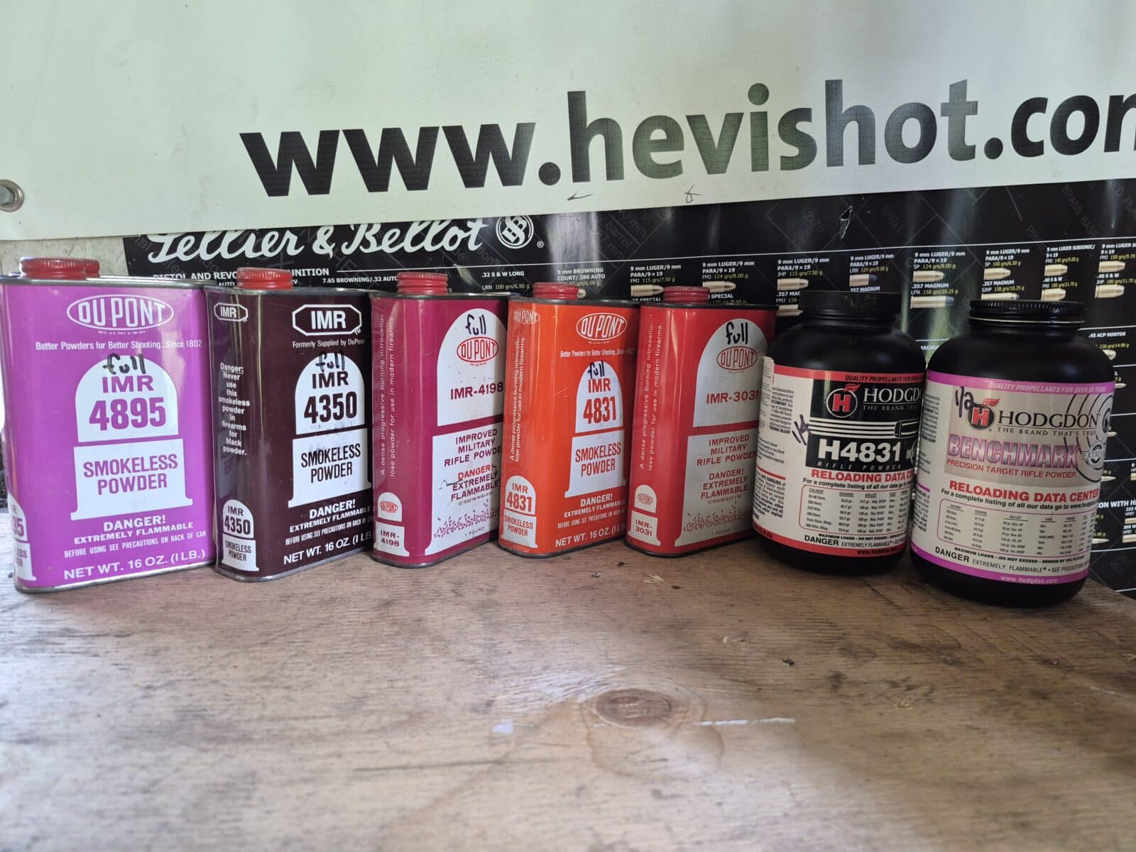 Kit rechargement reload