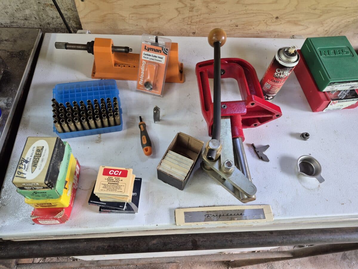 Kit rechargement reload