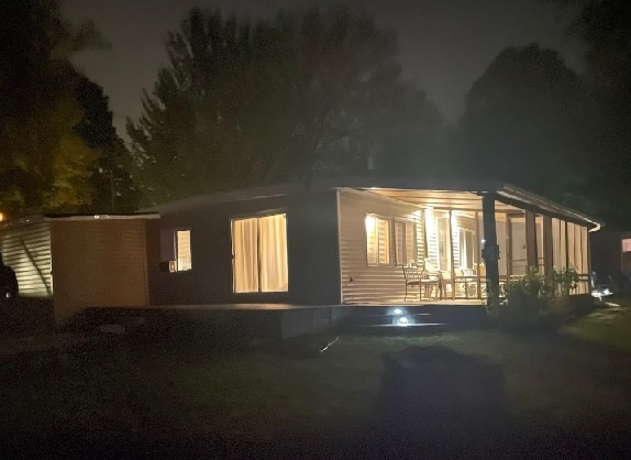 Chalet 4 saisons à vendre sur un terrain de camping