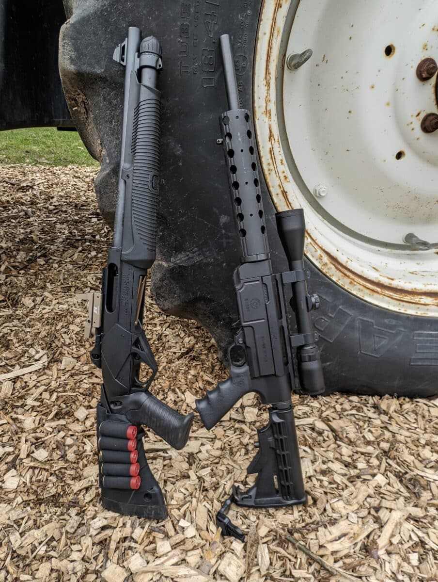 Benelli Supernova tactical Pistol grip