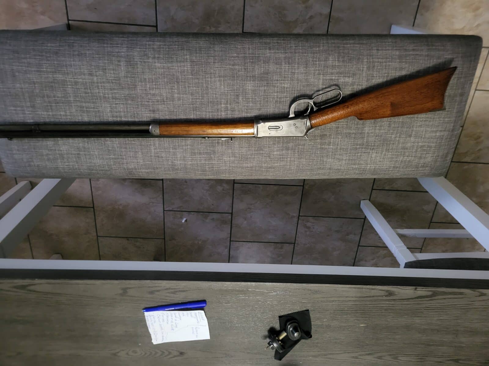 Rare Winchester 94 année fabrication 1895