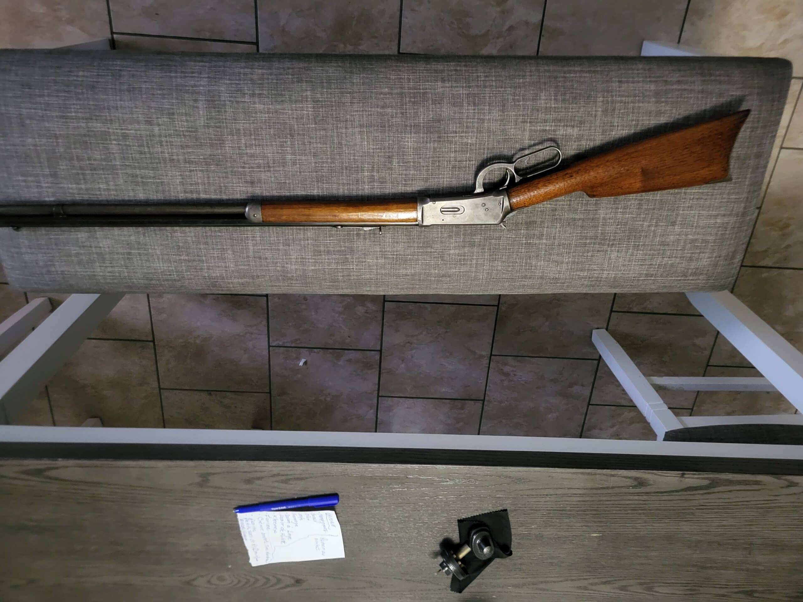 Rare Winchester 94 année fabrication 1895