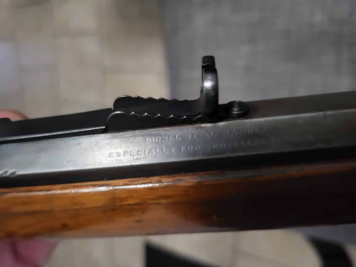 Rare Winchester 94 année fabrication 1895