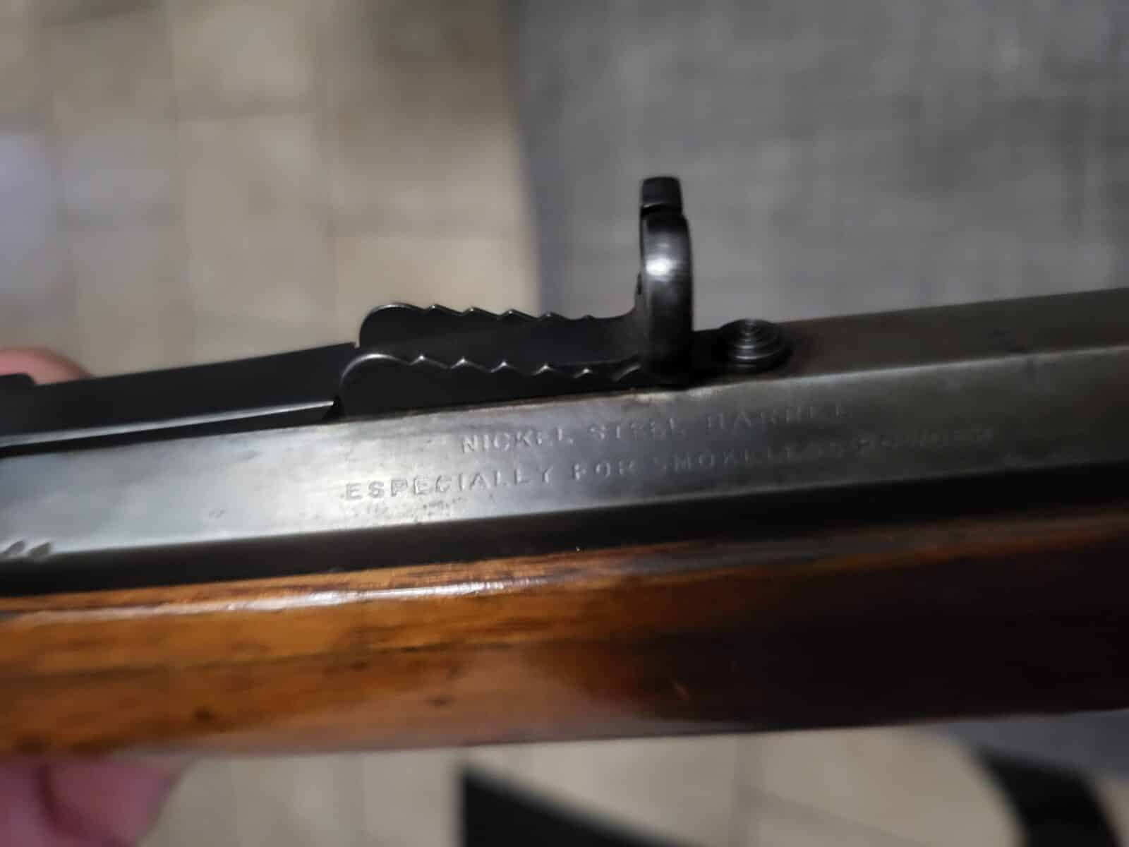 Rare Winchester 94 année fabrication 1895