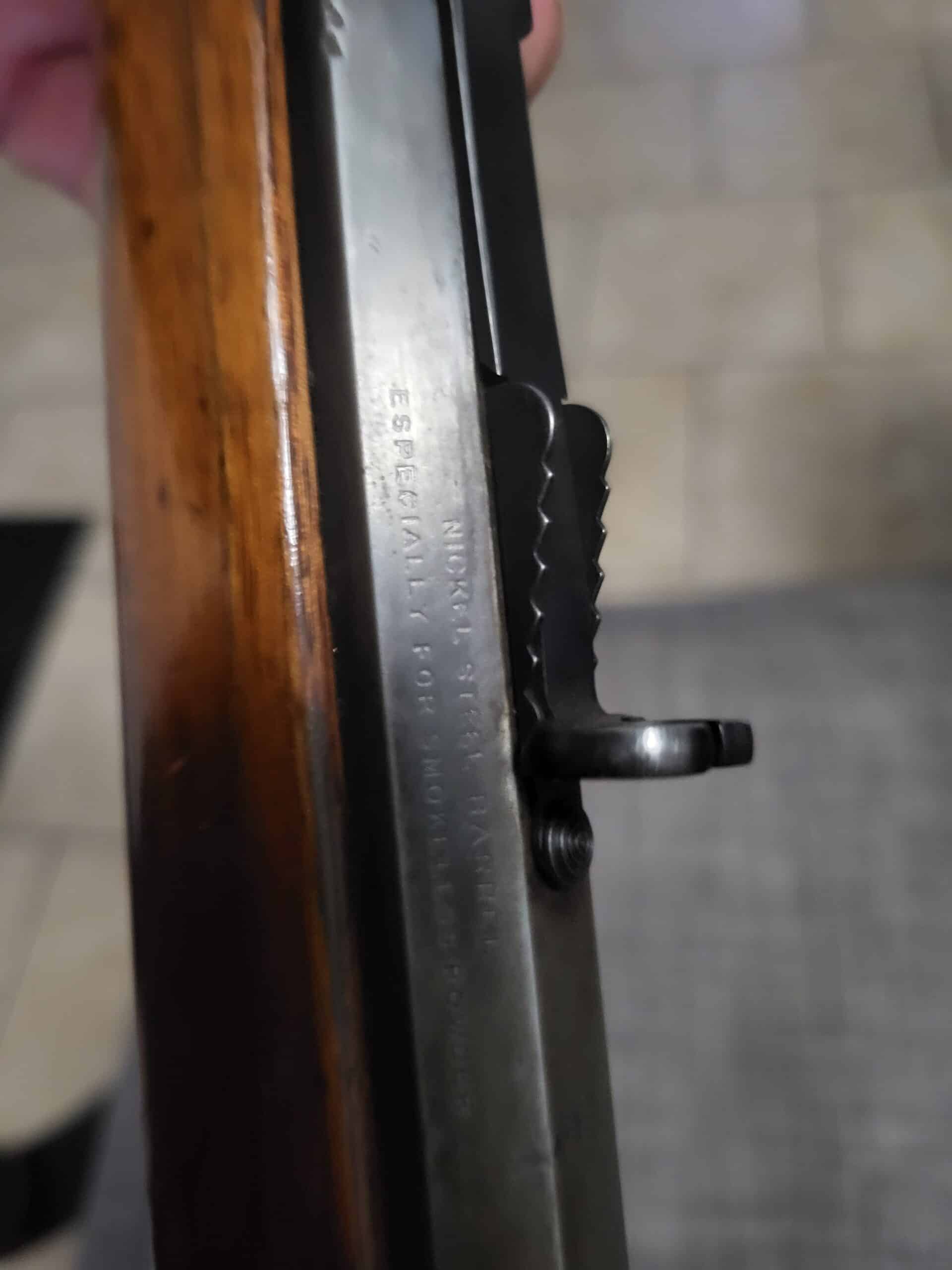 Rare Winchester 94 année fabrication 1895