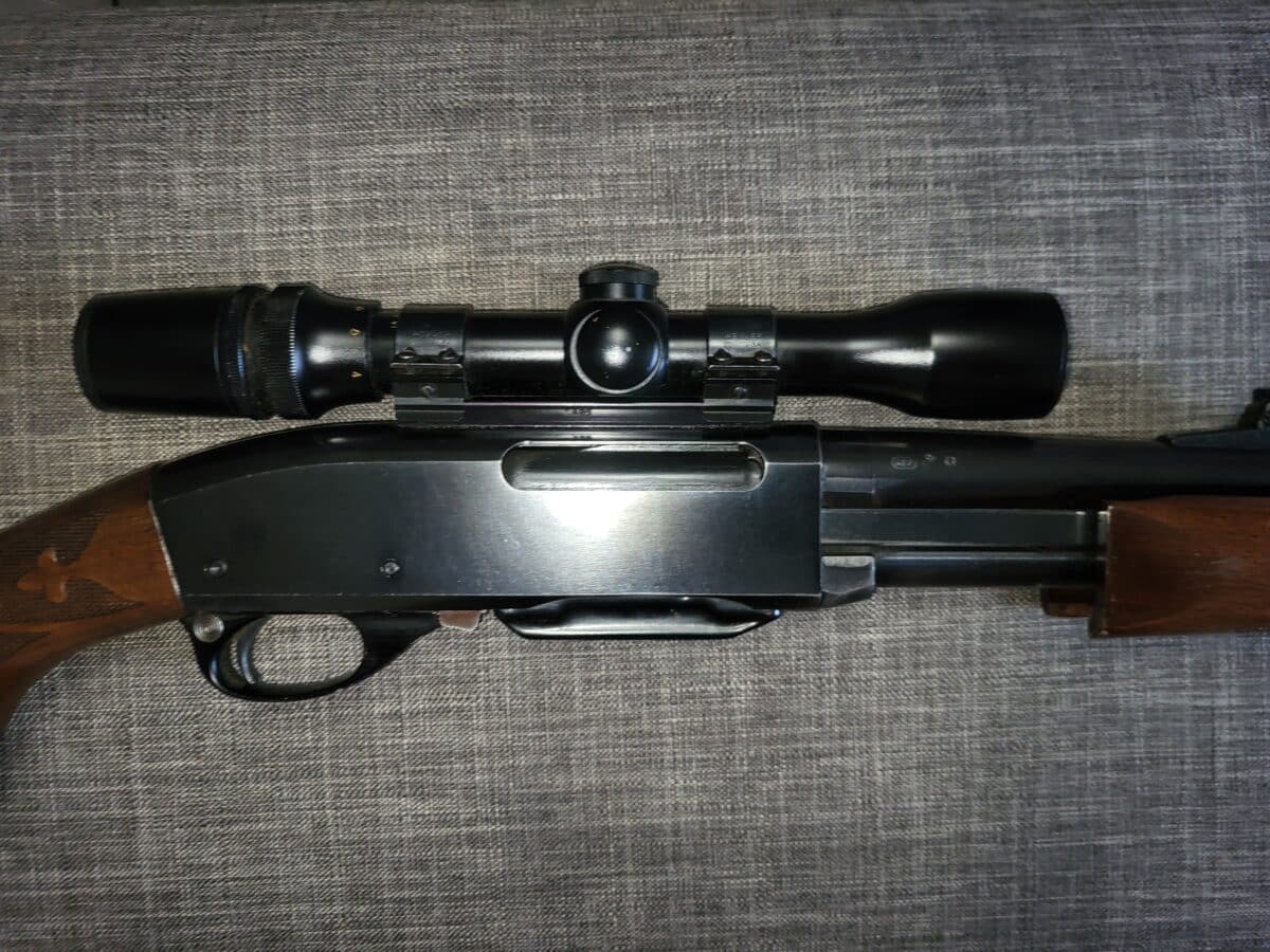 Remington 7600 pompe. 270 win.