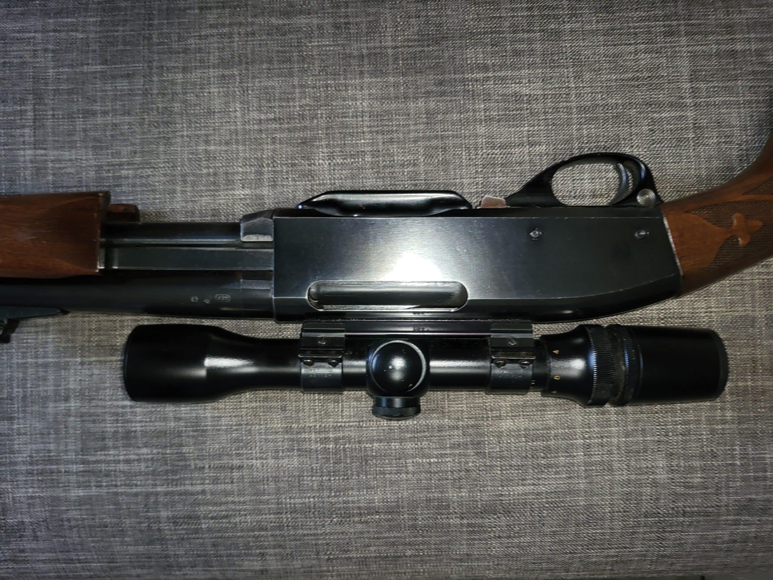 Remington 7600 pompe. 270 win.