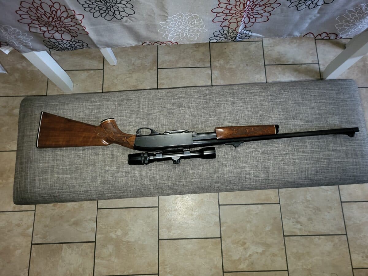 Remington 7600 pompe. 270 win.