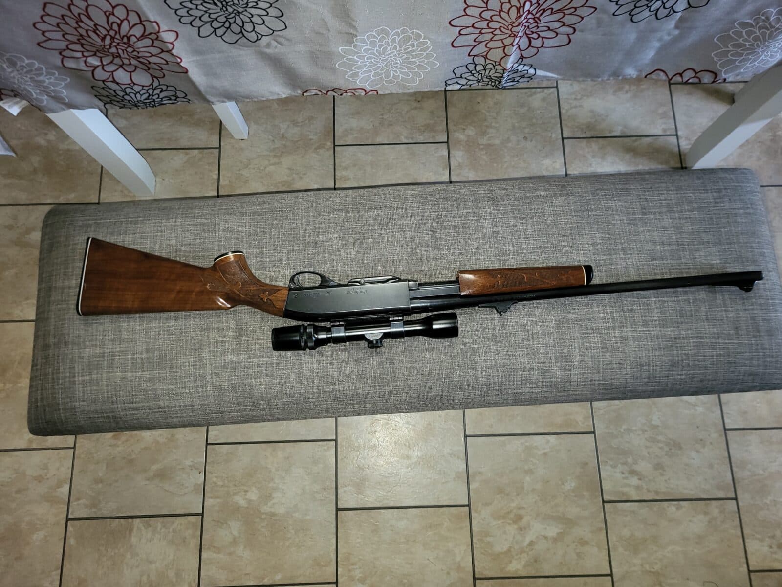 Remington 7600 pompe. 270 win.
