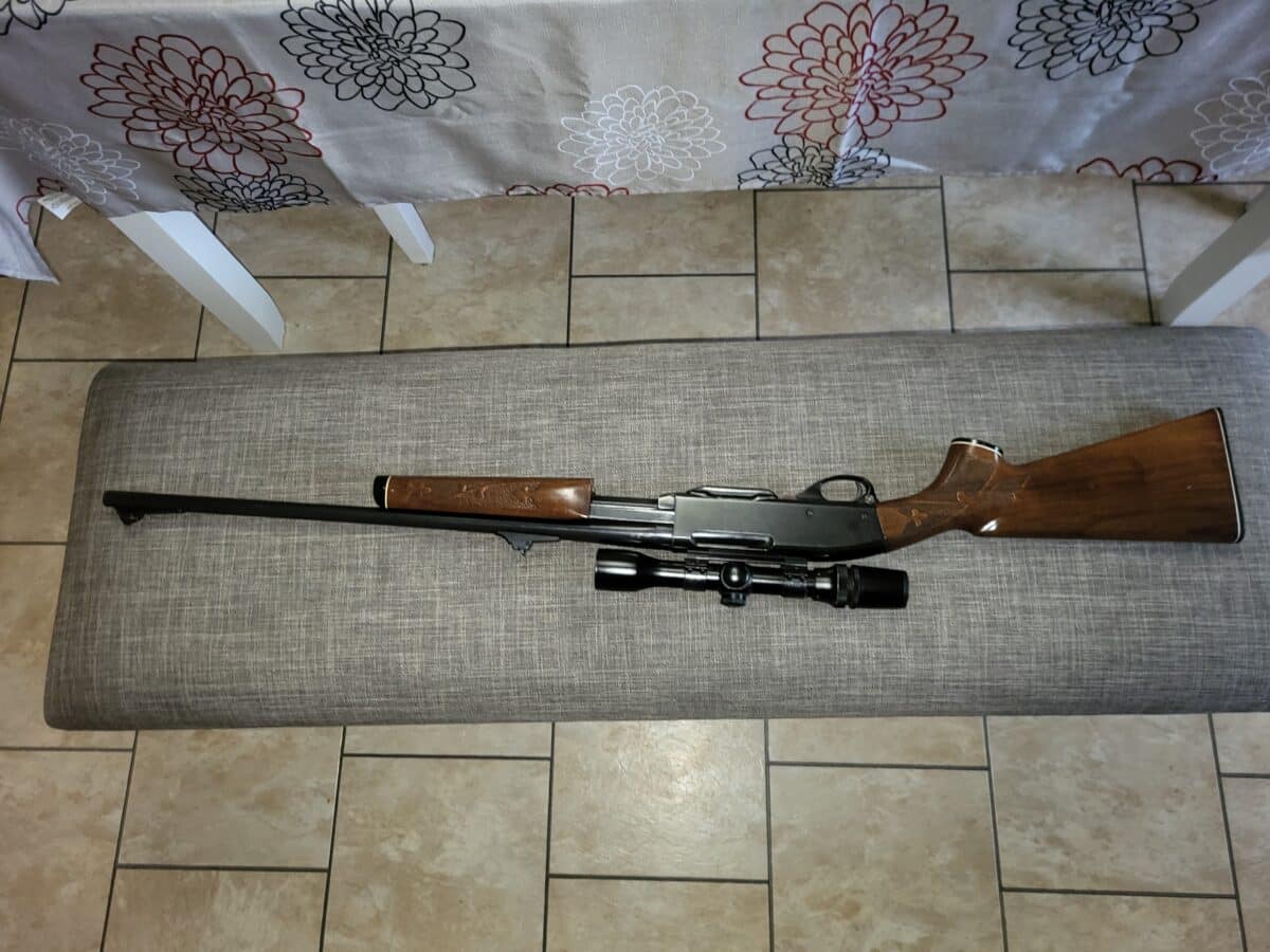 Remington 7600 pompe. 270 win.