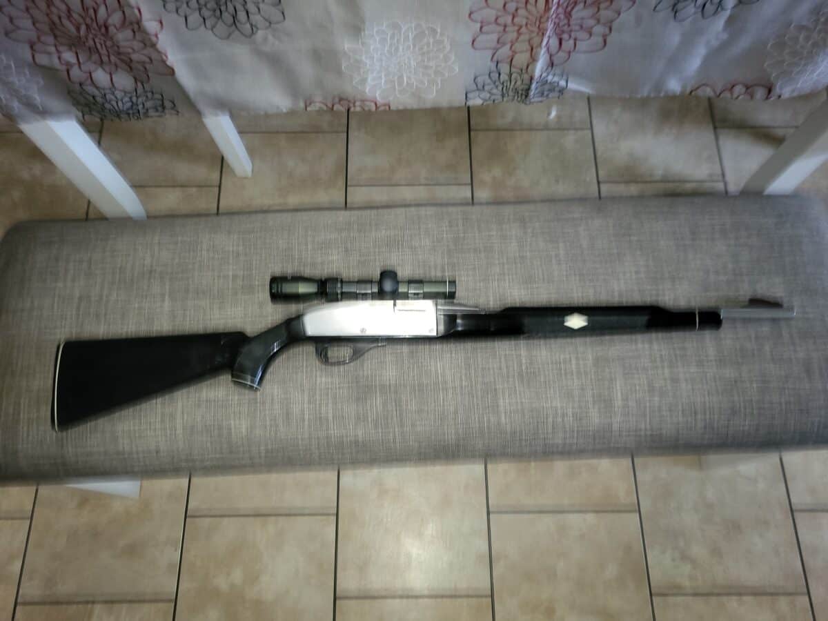Remington nylon 66 semi-automatique