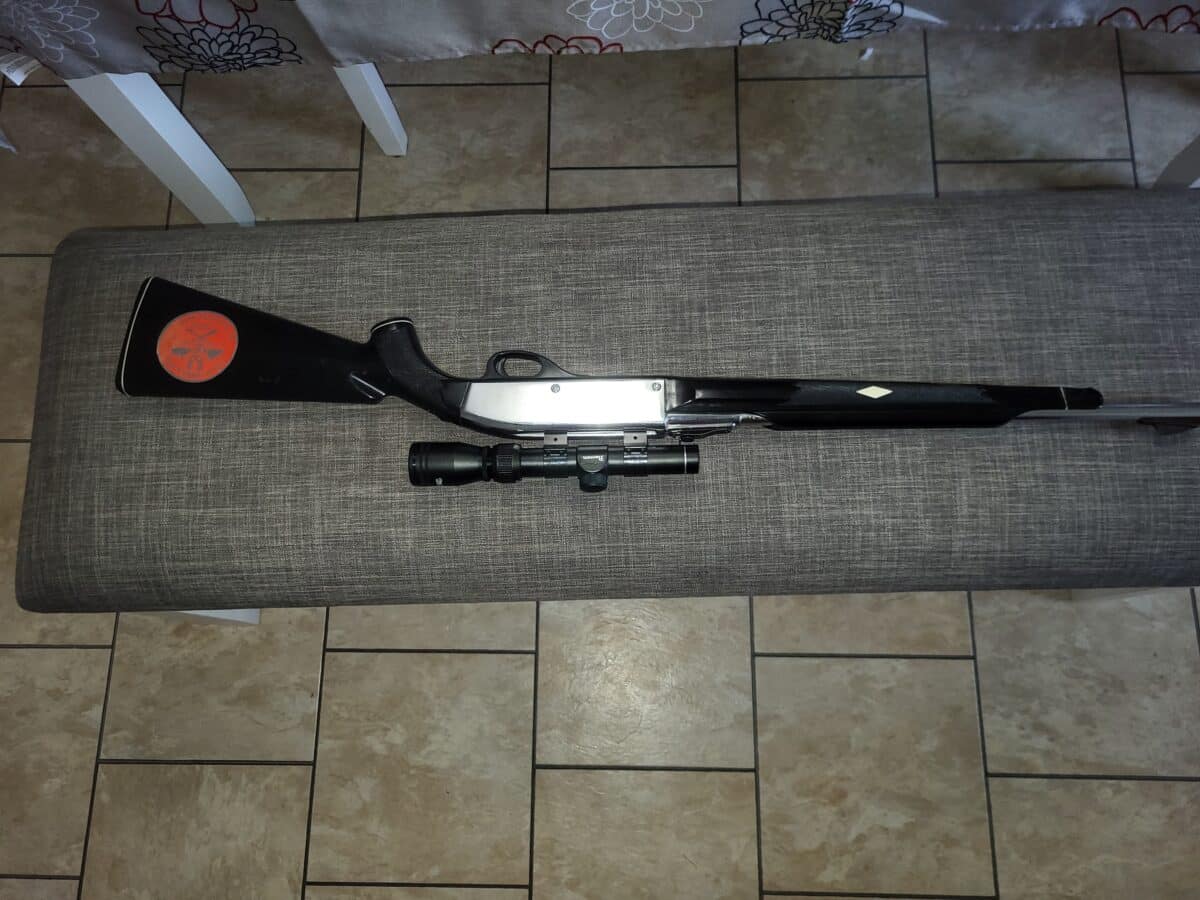 Remington nylon 66 semi-automatique