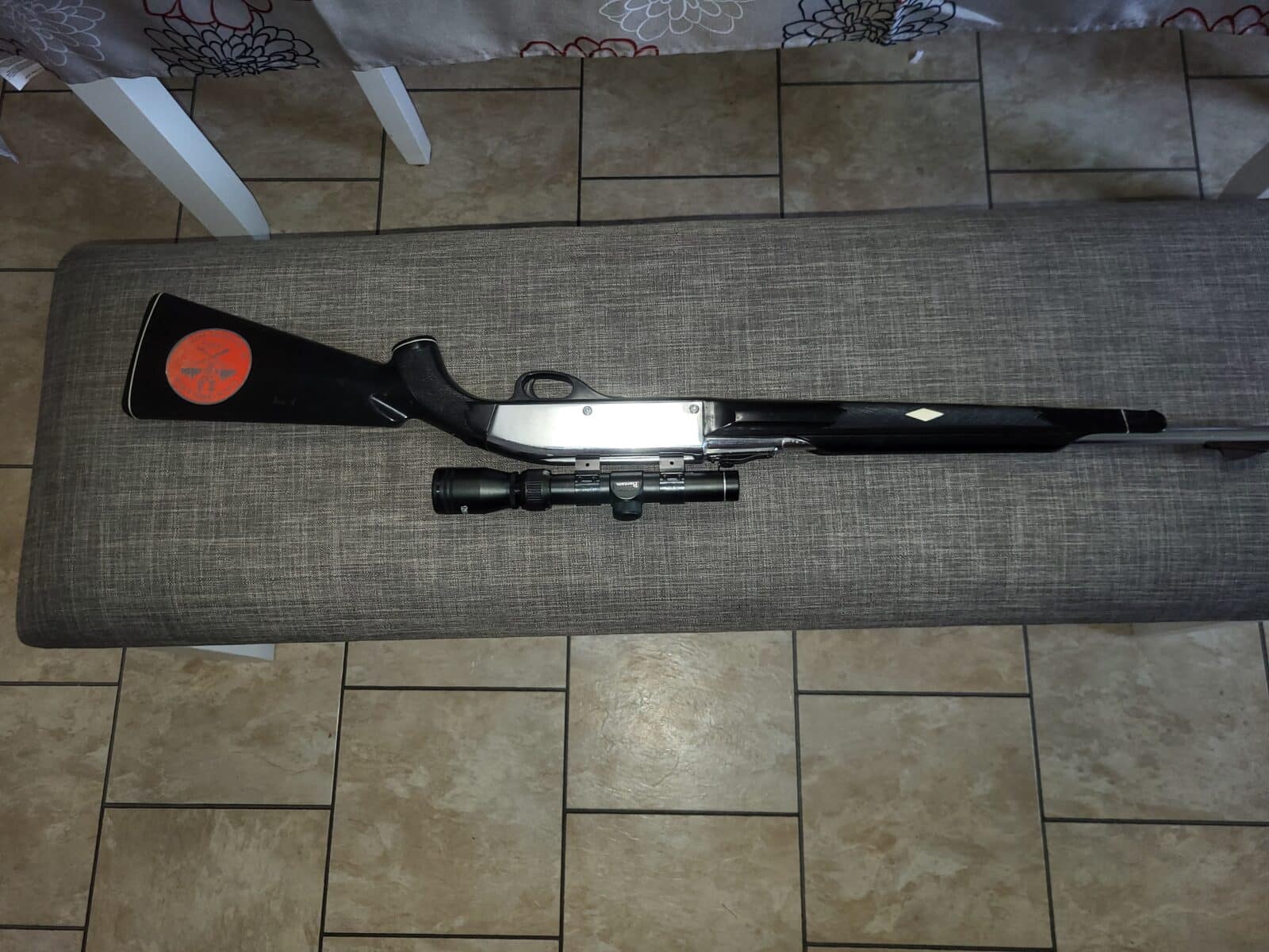 Remington nylon 66 semi-automatique