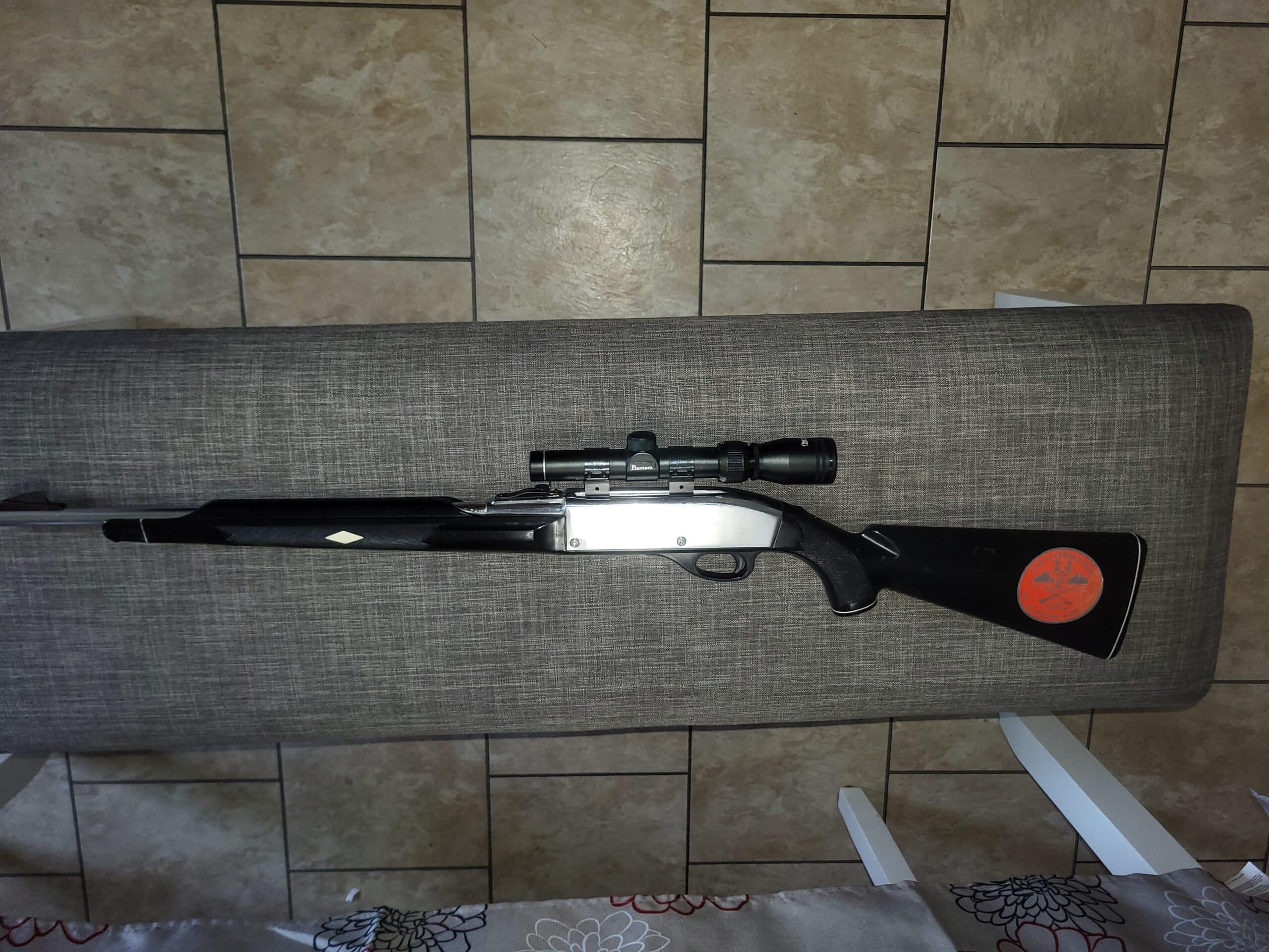 Remington nylon 66 semi-automatique