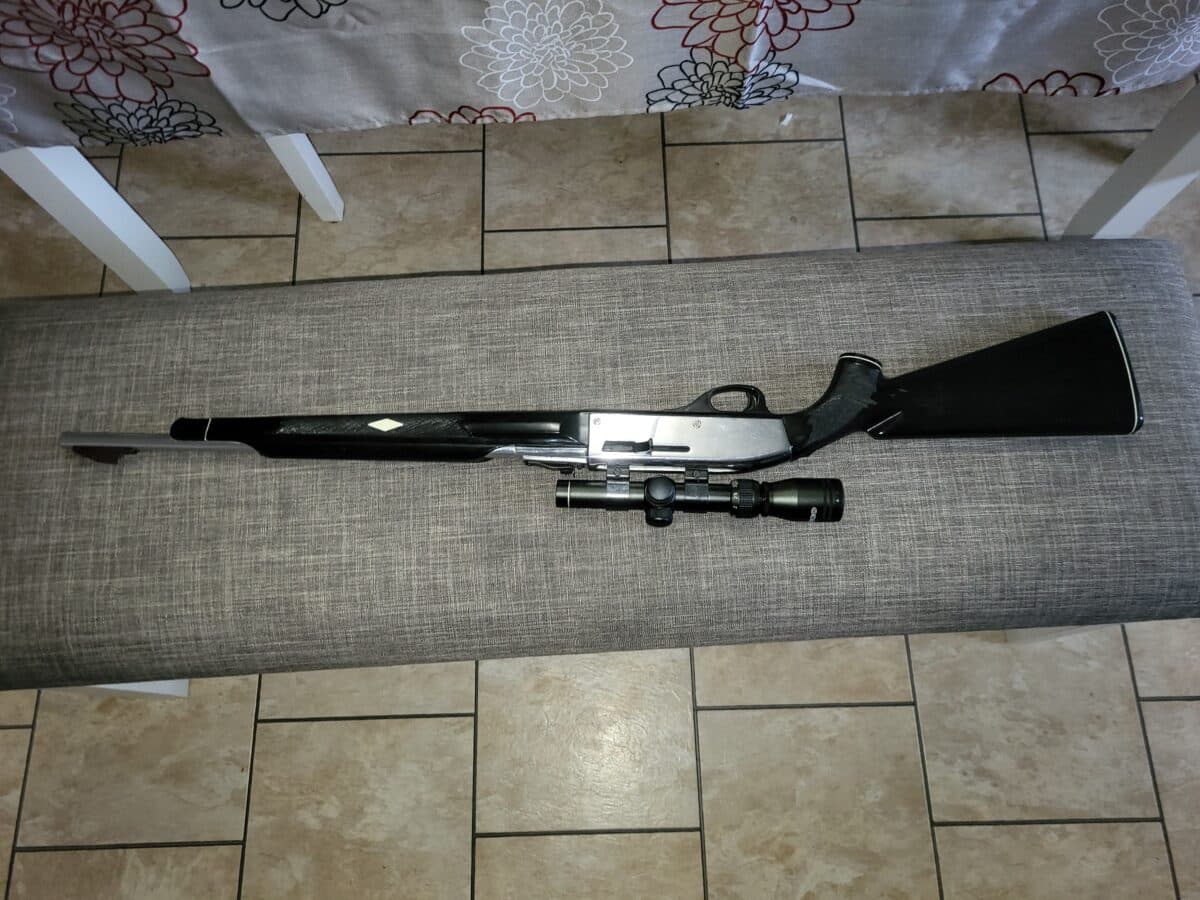 Remington nylon 66 semi-automatique