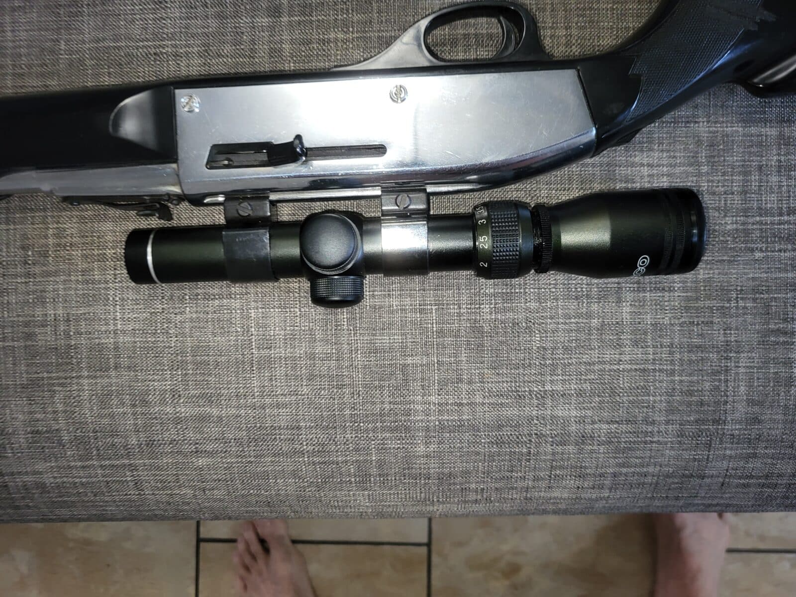 Remington nylon 66 semi-automatique