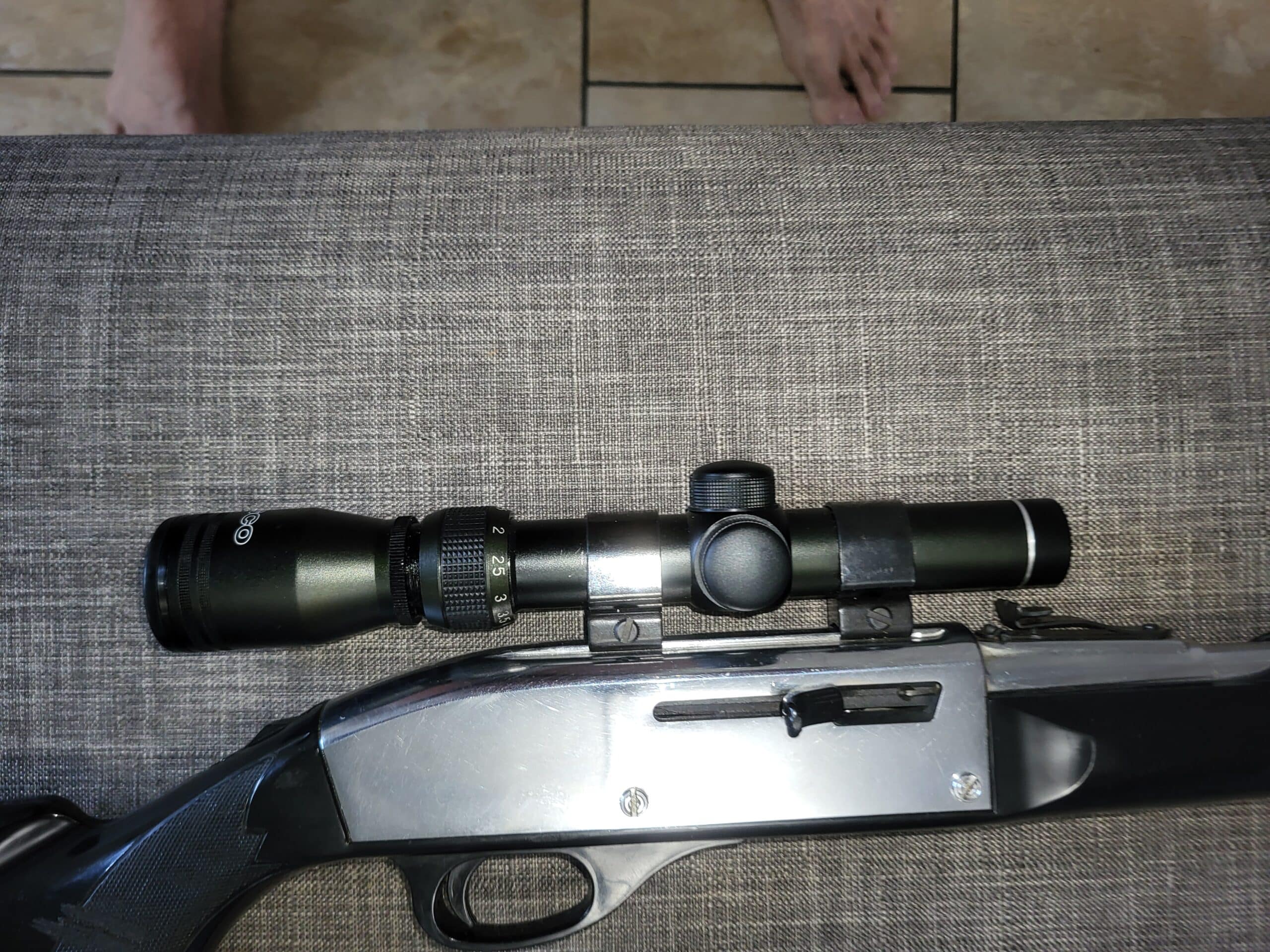 Remington nylon 66 semi-automatique