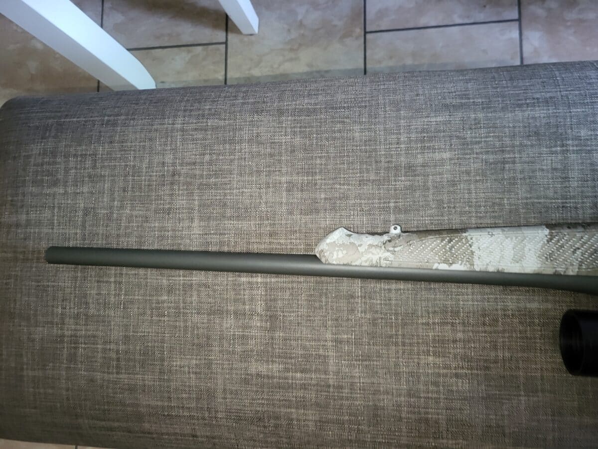 Magnifique Sauer S100 Veil Alpine neuve.