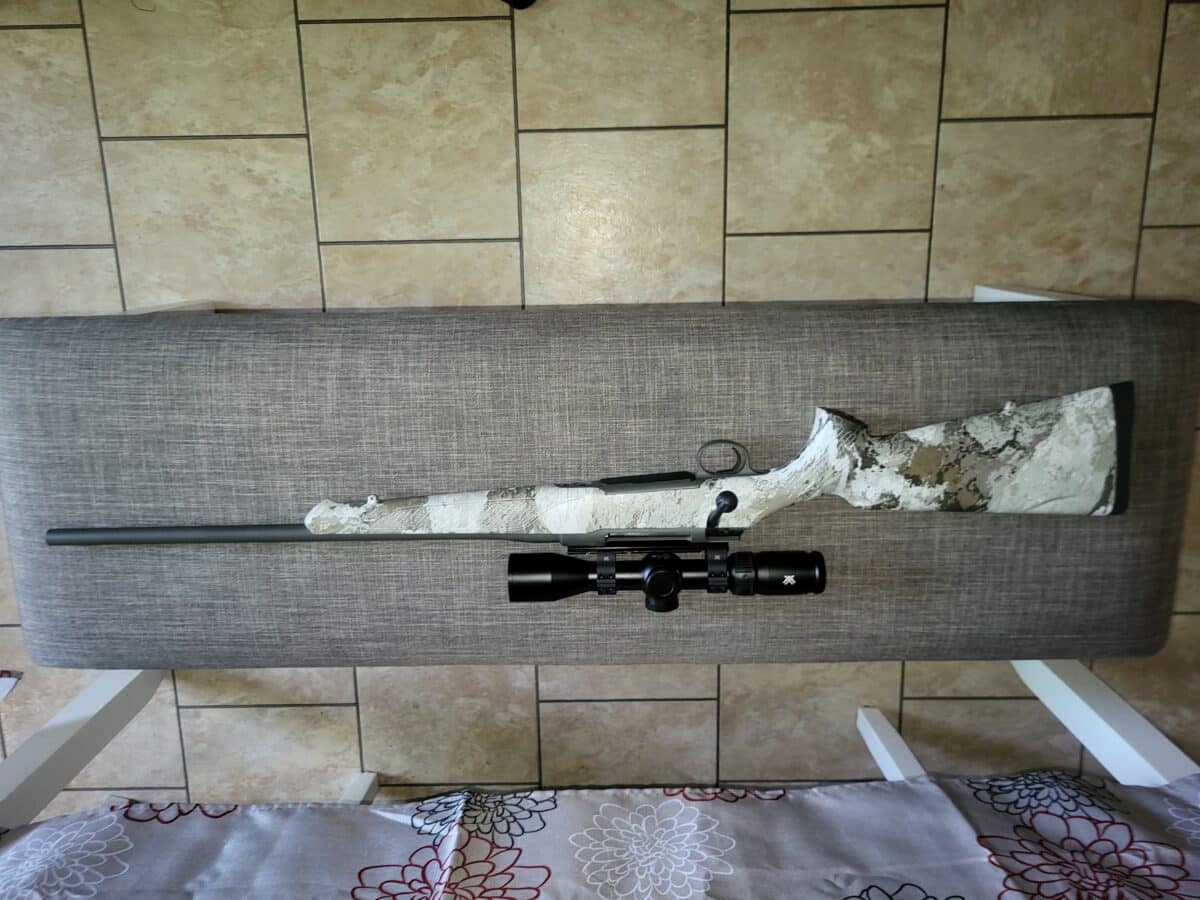 Magnifique Sauer S100 Veil Alpine neuve.
