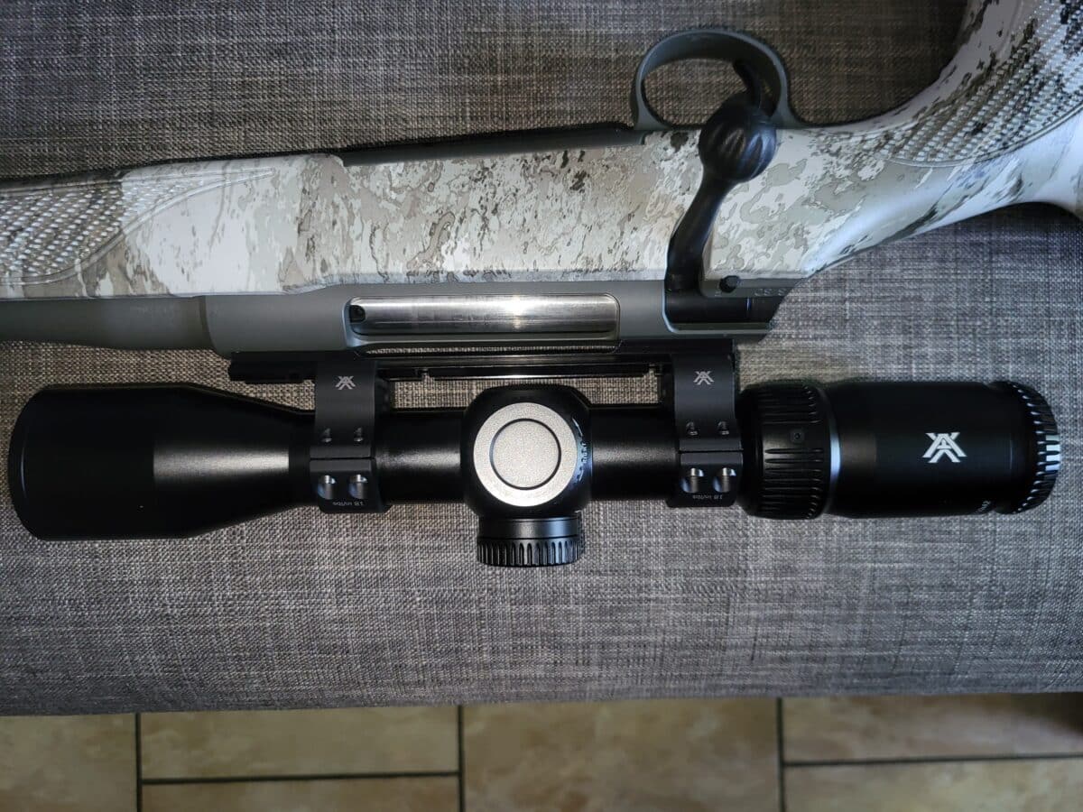 Magnifique Sauer S100 Veil Alpine neuve.