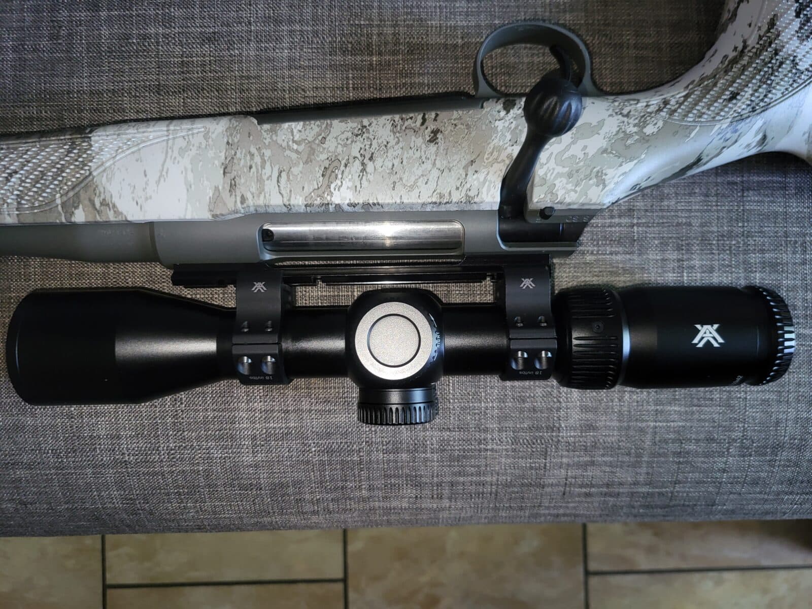 Magnifique Sauer S100 Veil Alpine neuve.