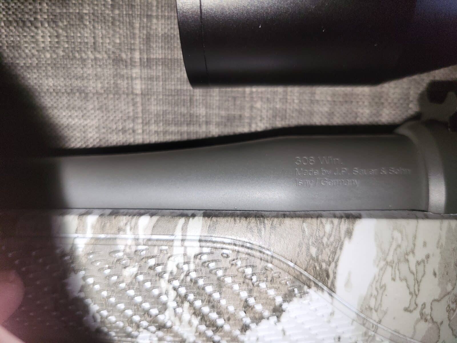 Magnifique Sauer S100 Veil Alpine neuve.