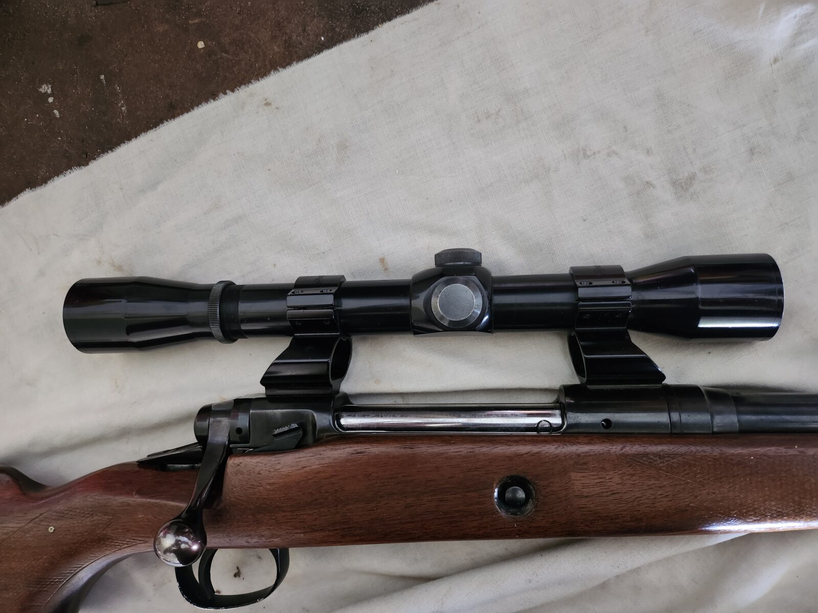 Carabine Browning Bar 243 série auto