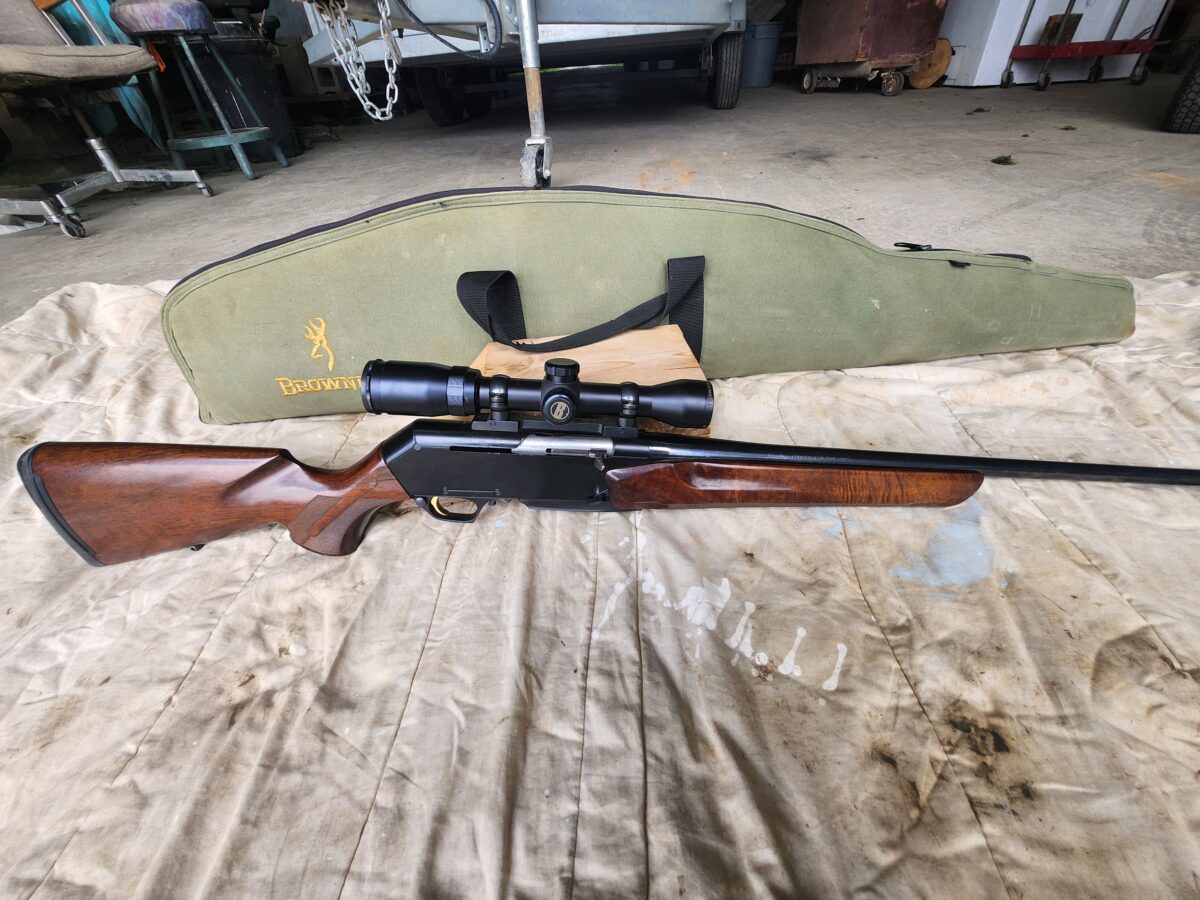 Carabine Browning Bar 243 série auto