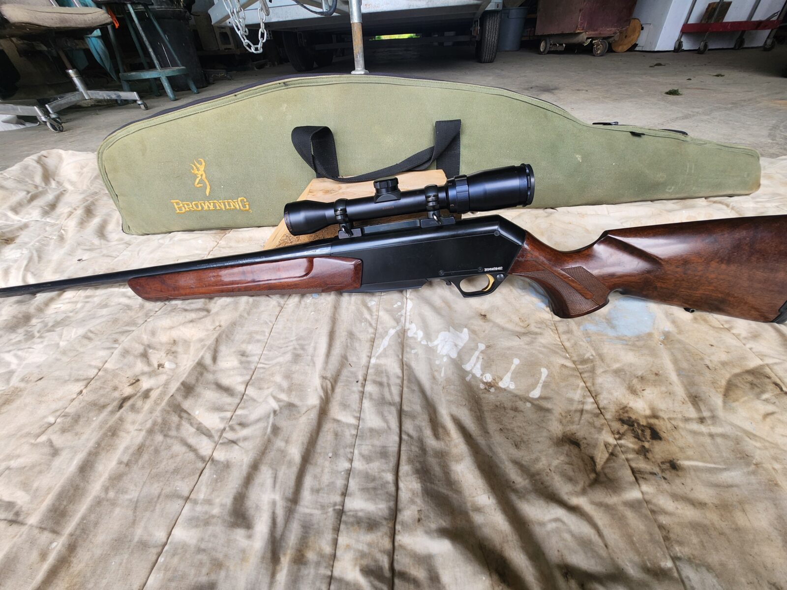 Carabine Browning Bar 243 série auto