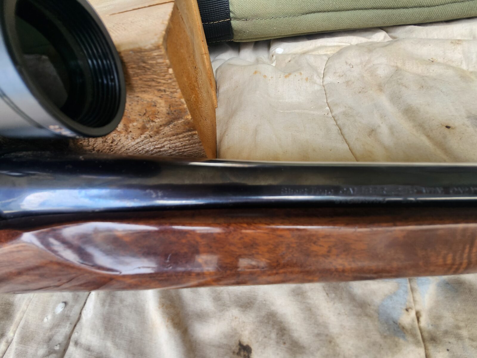 Carabine Browning Bar 243 série auto