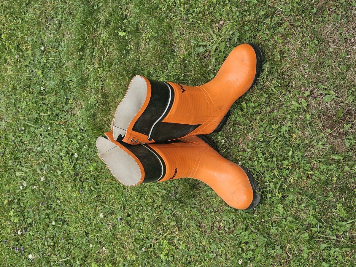 Bottes bûcheron