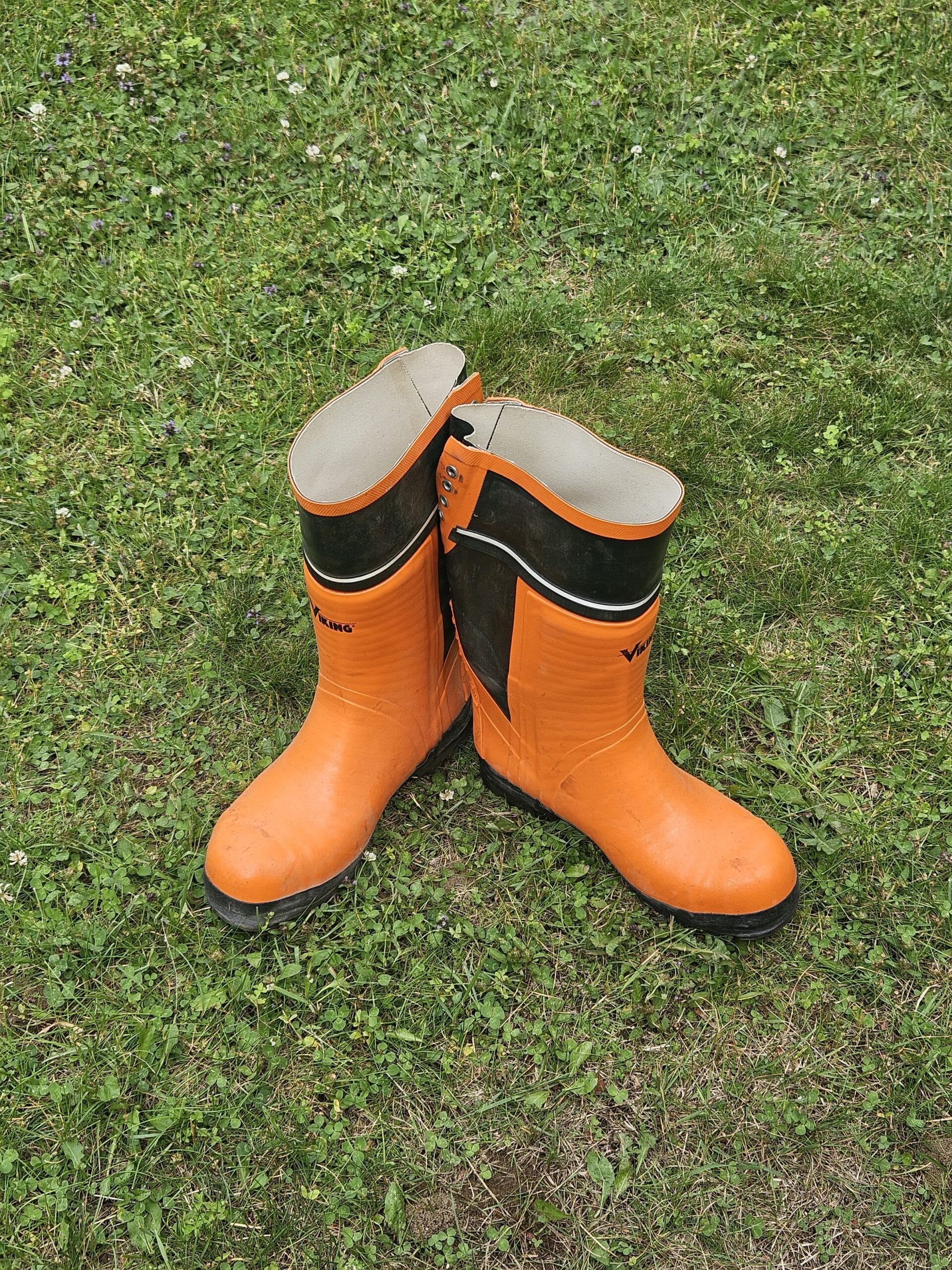 Bottes bûcheron
