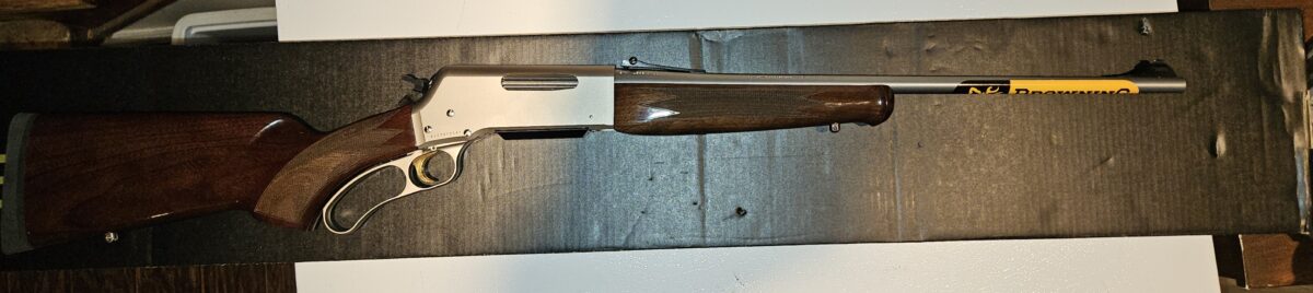 BROWNING BLR STAINLESS