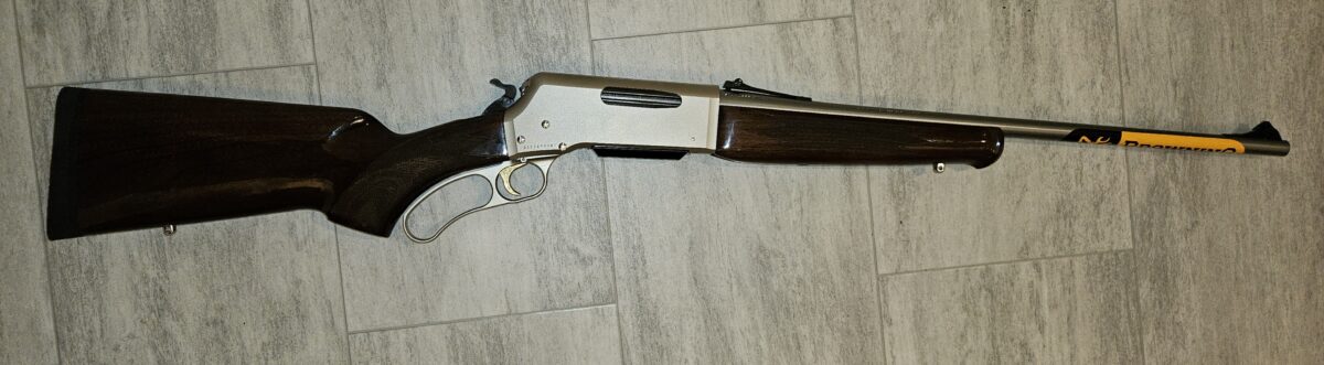 BROWNING BLR STAINLESS