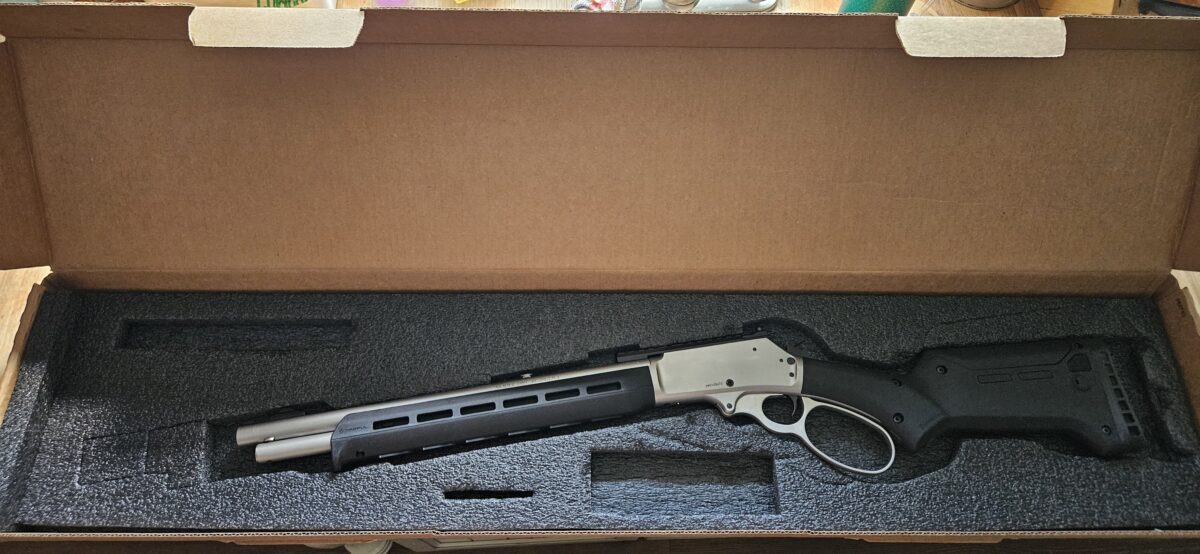 45-70 Marlin Magpull Trapper 1895