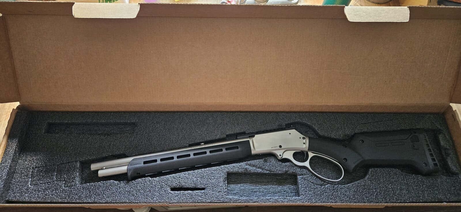 45-70 Marlin Magpull Trapper 1895