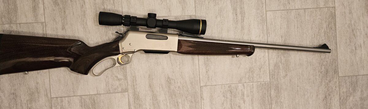 Browning BLR stainless WALNUT PISTOL GRIP