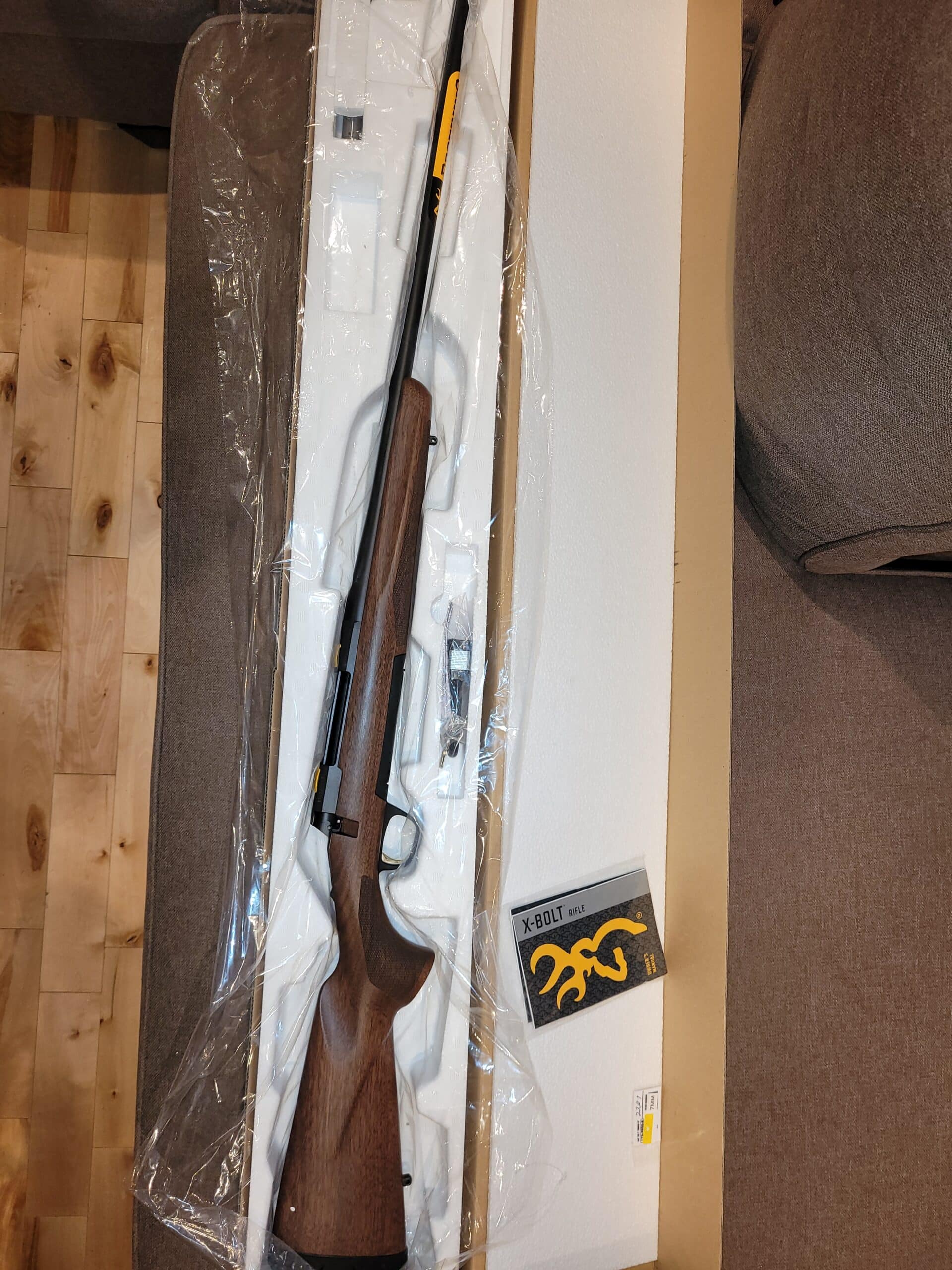 Browning X-bolt hunter 7mm