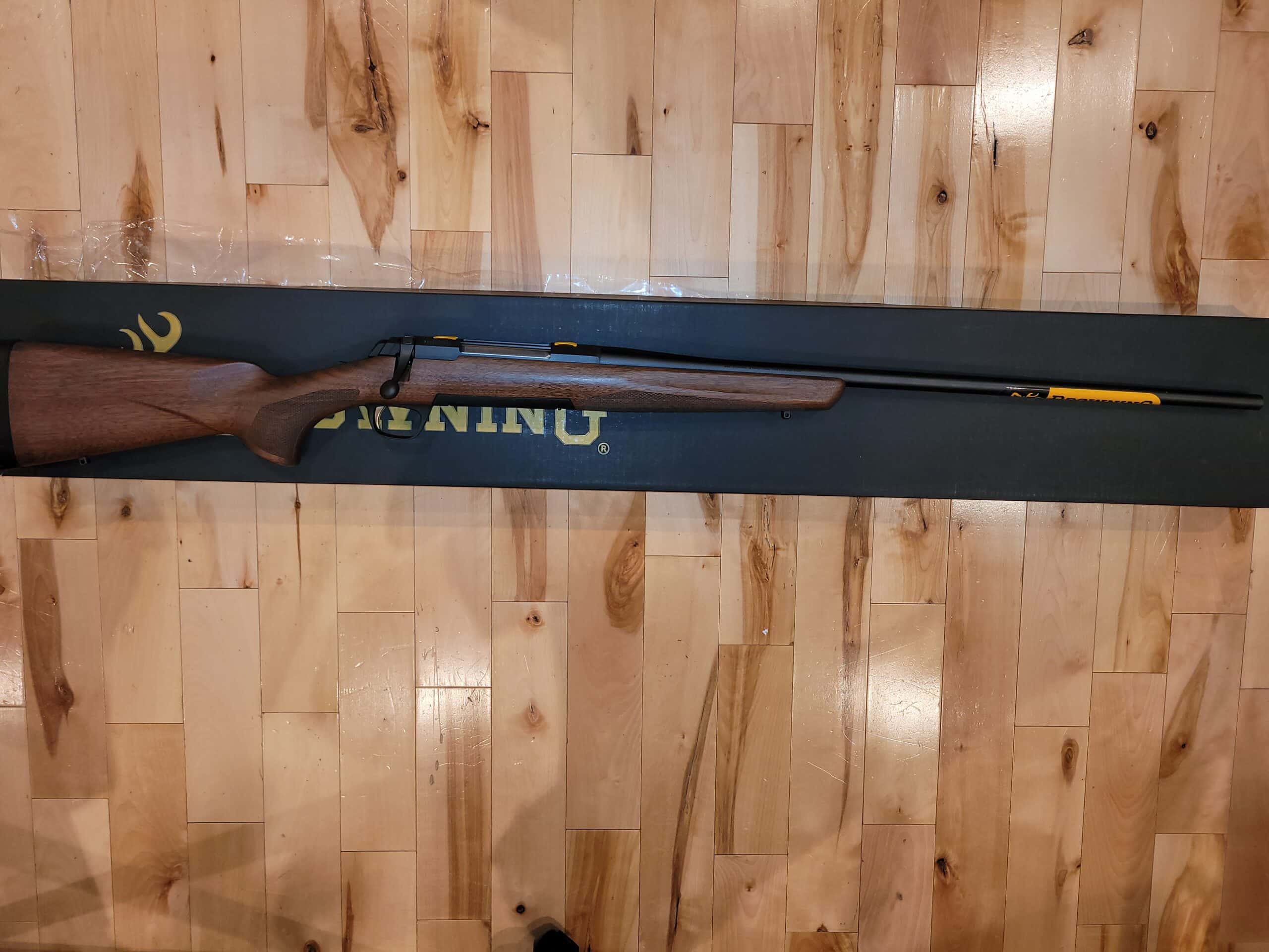 Browning X-bolt hunter 7mm