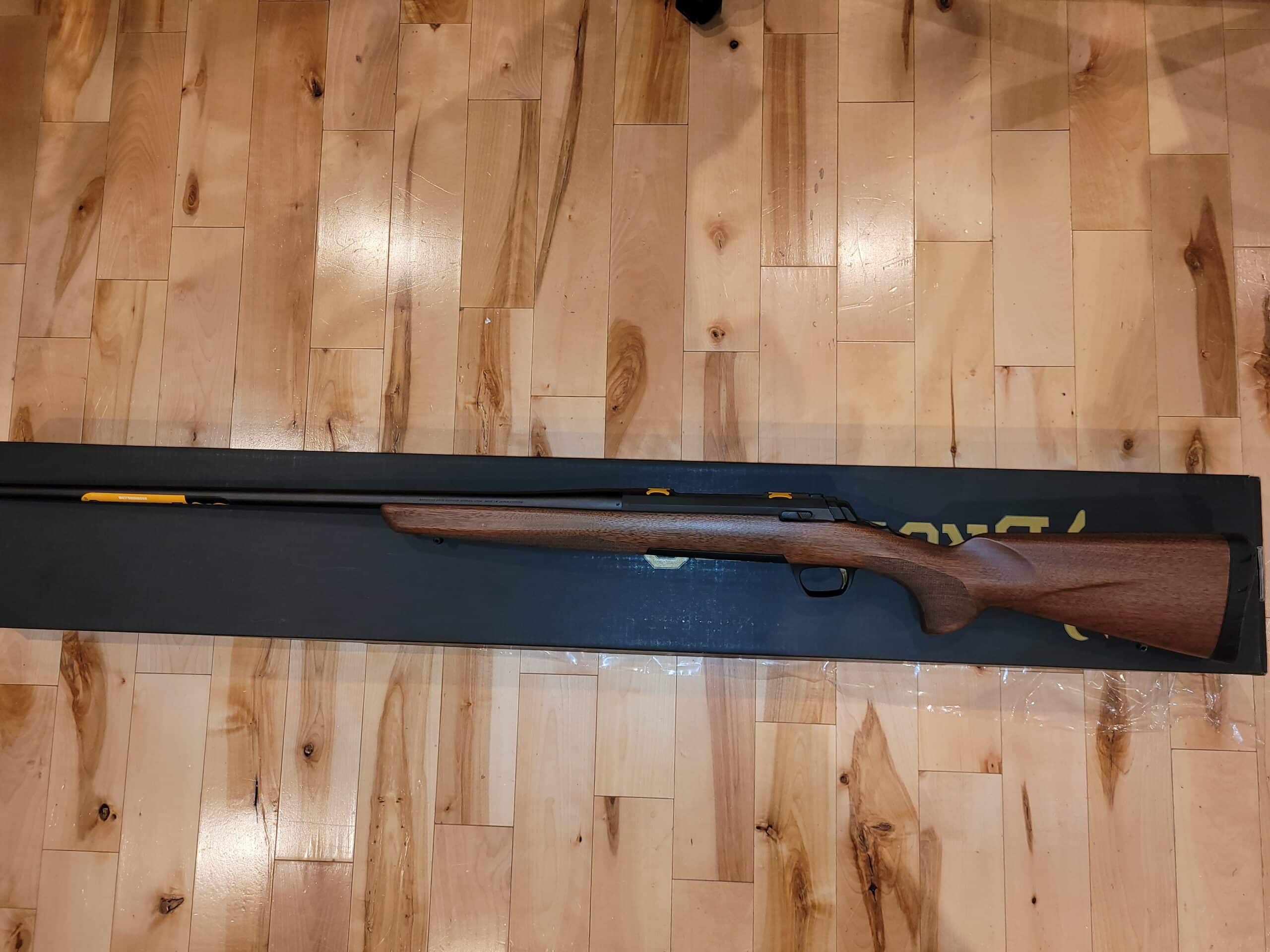Browning X-bolt hunter 7mm