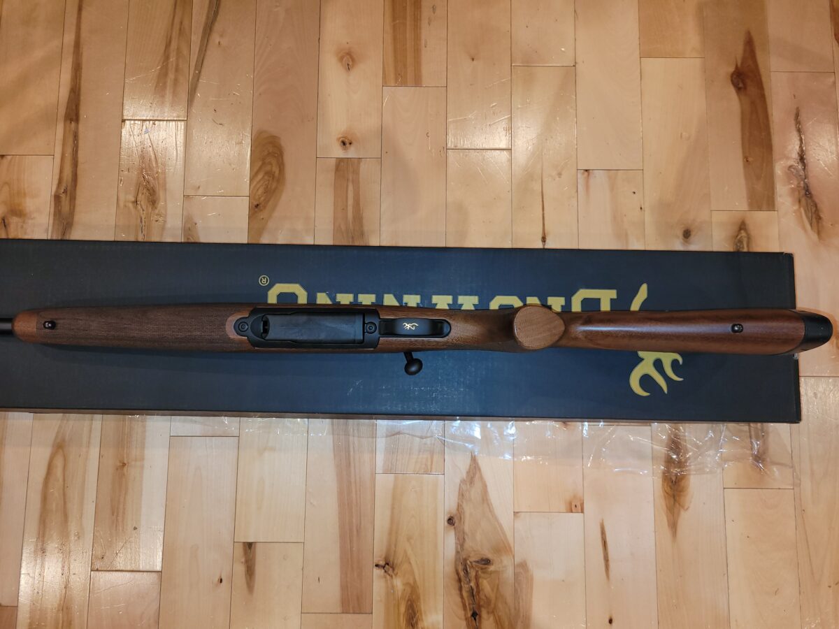 Browning X-bolt hunter 7mm