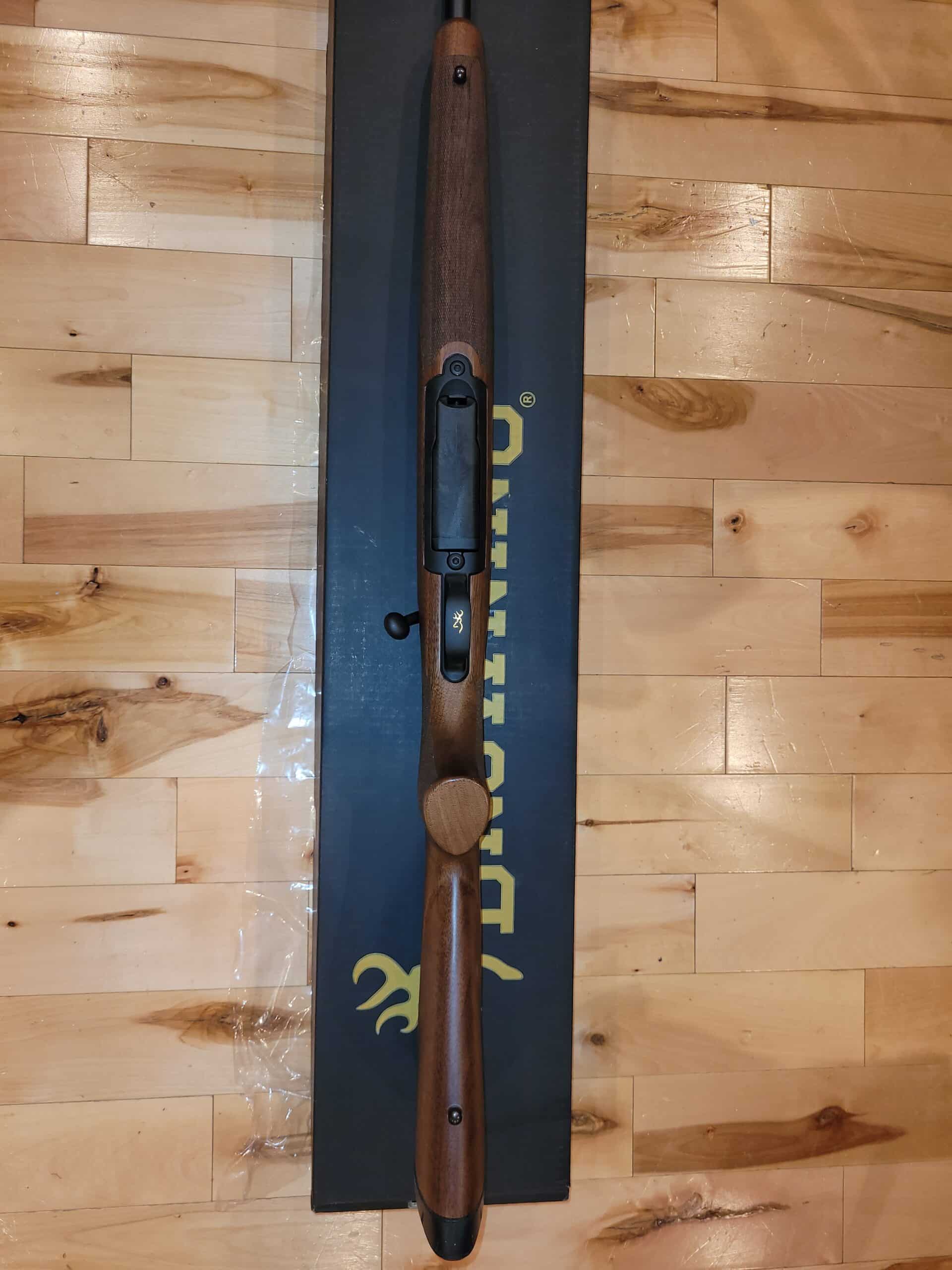 Browning X-bolt hunter 7mm